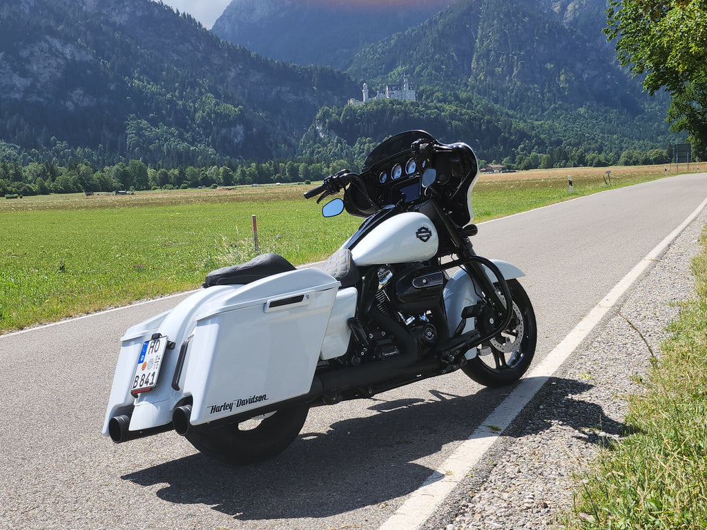 Zubehör Kennzeichenhalter geeignet für Harley-Davidson Street Glide Road Glide Road King ab 2009