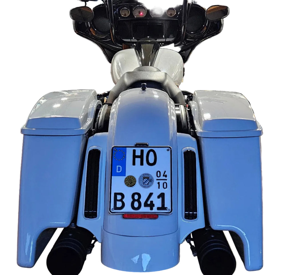 Zubehör Kennzeichenhalter geeignet für Harley-Davidson Street Glide Road Glide Road King ab 2009