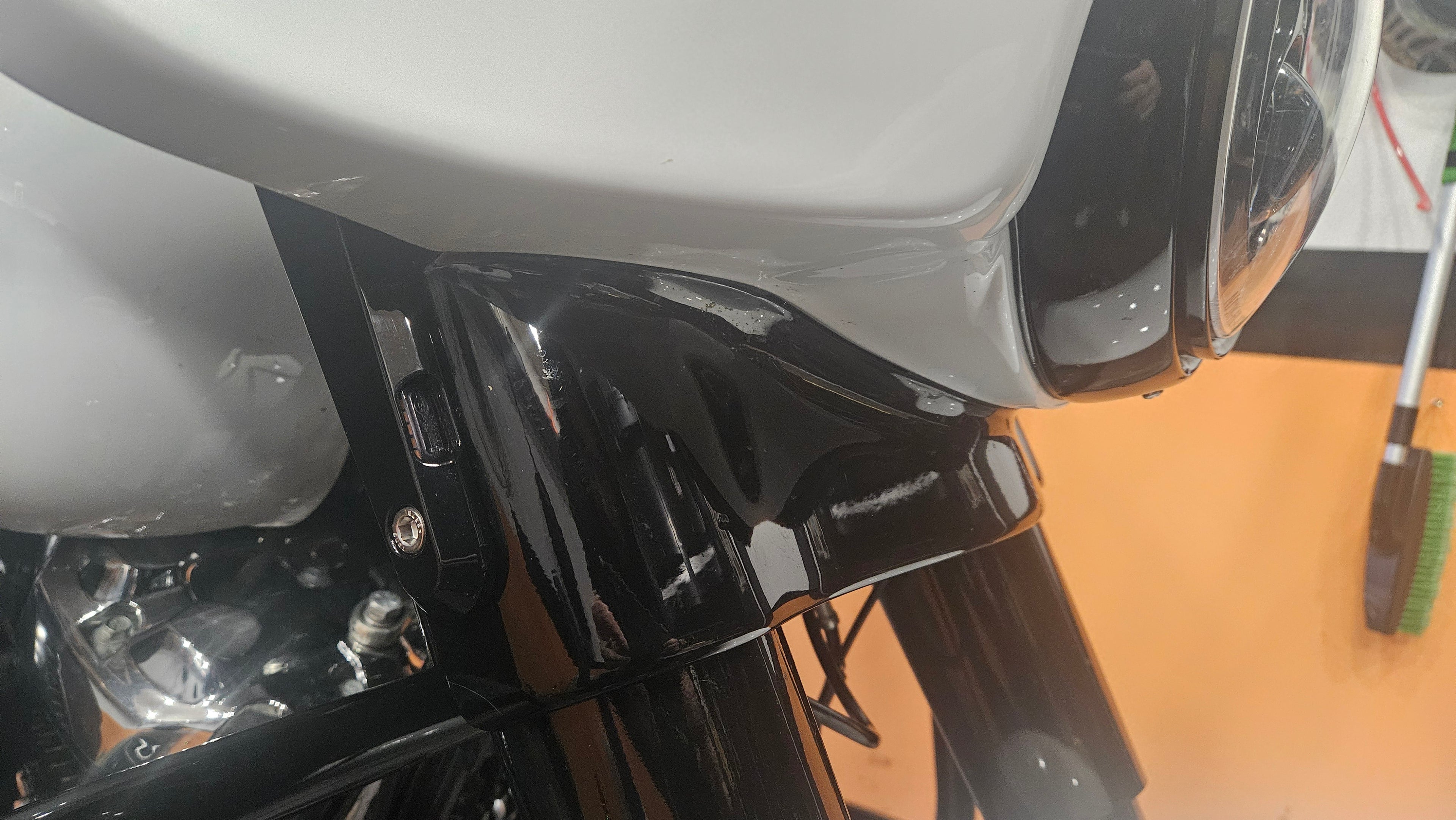 Zubehör Kennzeichenhalter und Blinker geeignet für Harley-Davidson Street Glide / Road King ab 2009