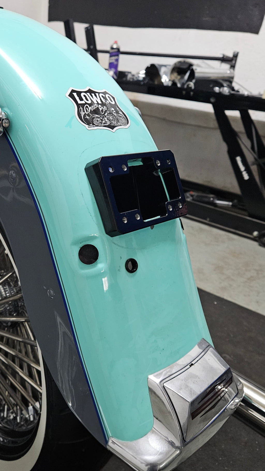 Adapter passend für Touring Softail Dyna Sportster