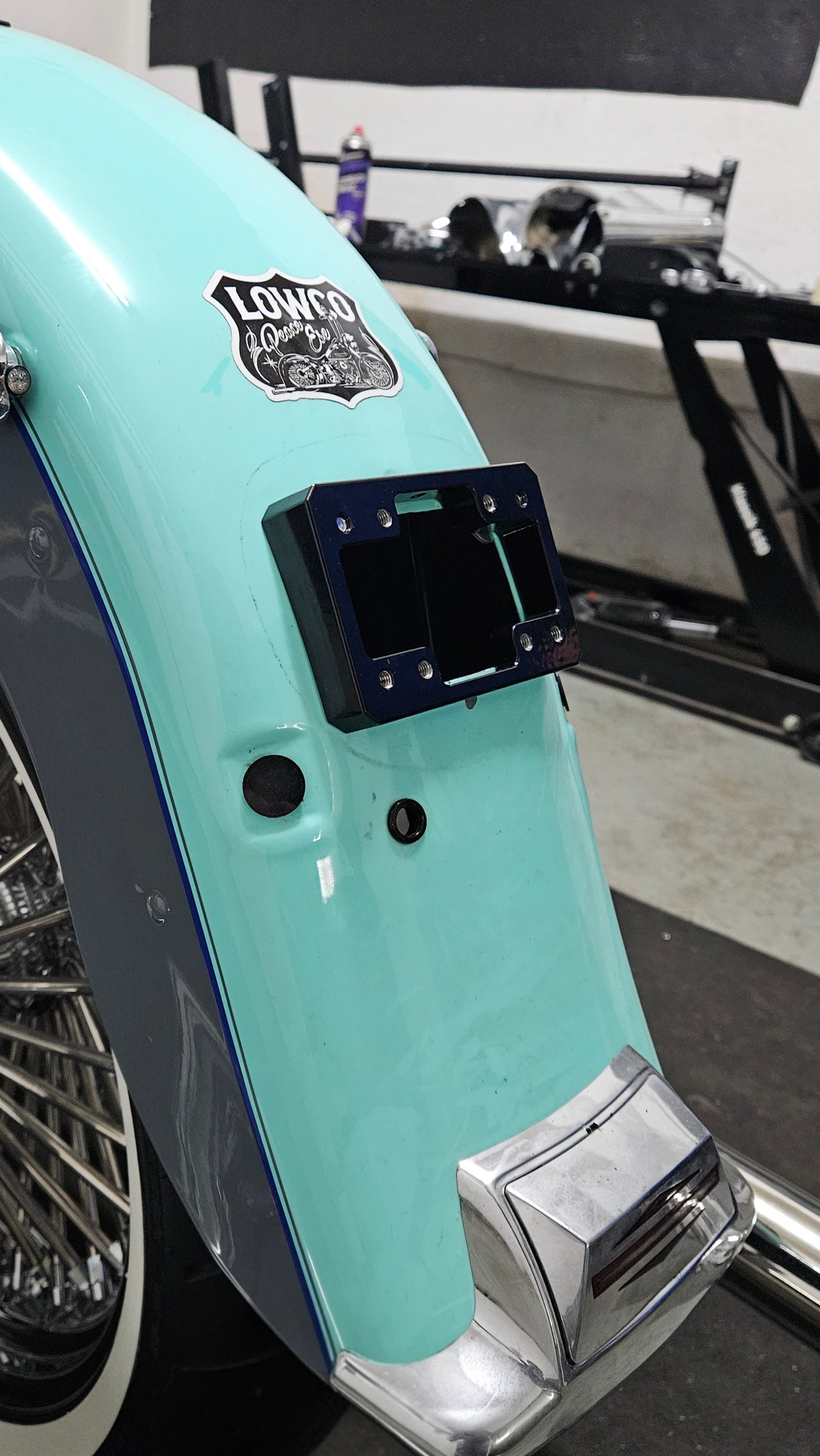 Adapter passend für Touring Softail Dyna Sportster