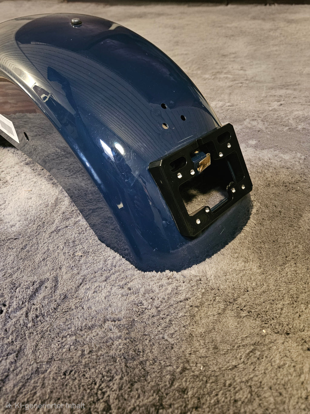 Zubehör Kennzeichenhalter geeignet für Low Rider S ST / Softail Heritage