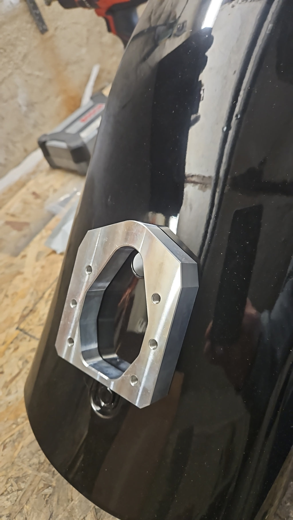 Zubehör Adapter geeignet für Harley-Davidson CVO Touring