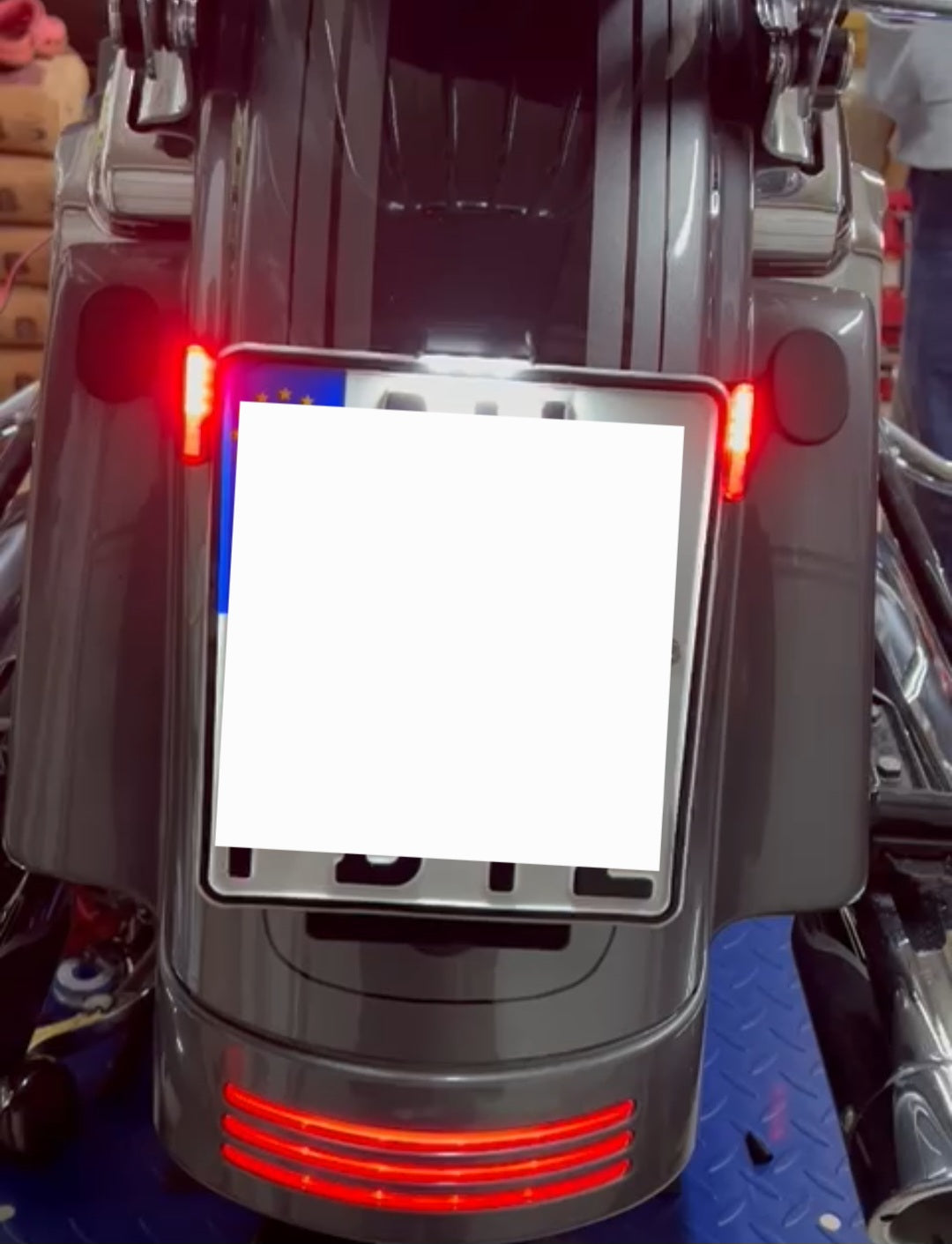 3in1 Universal Blinker Rücklicht