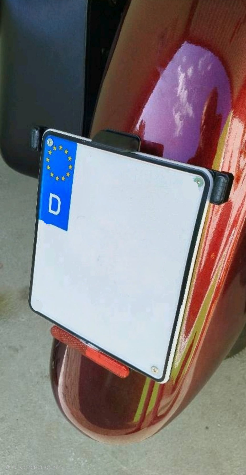 3in1 Universal Blinker Rücklicht