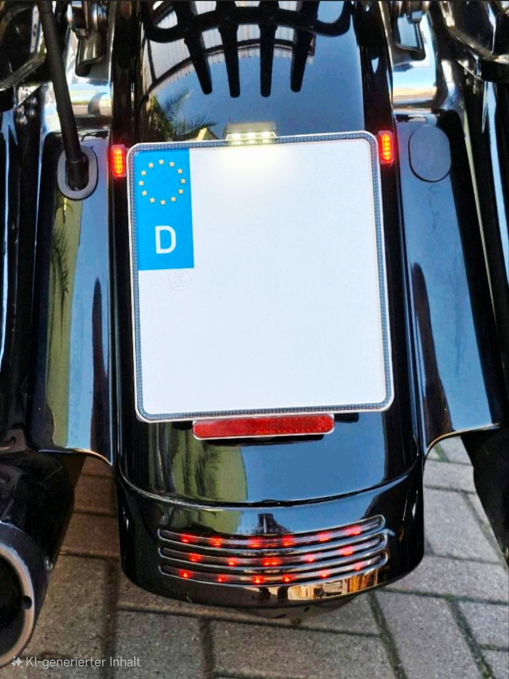 3in1 Universal Blinker Rücklicht