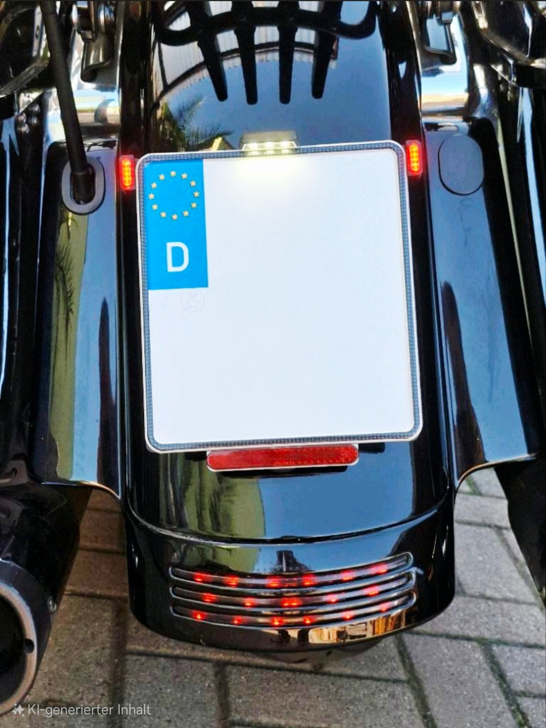 3in1 Universal Blinker Rücklicht