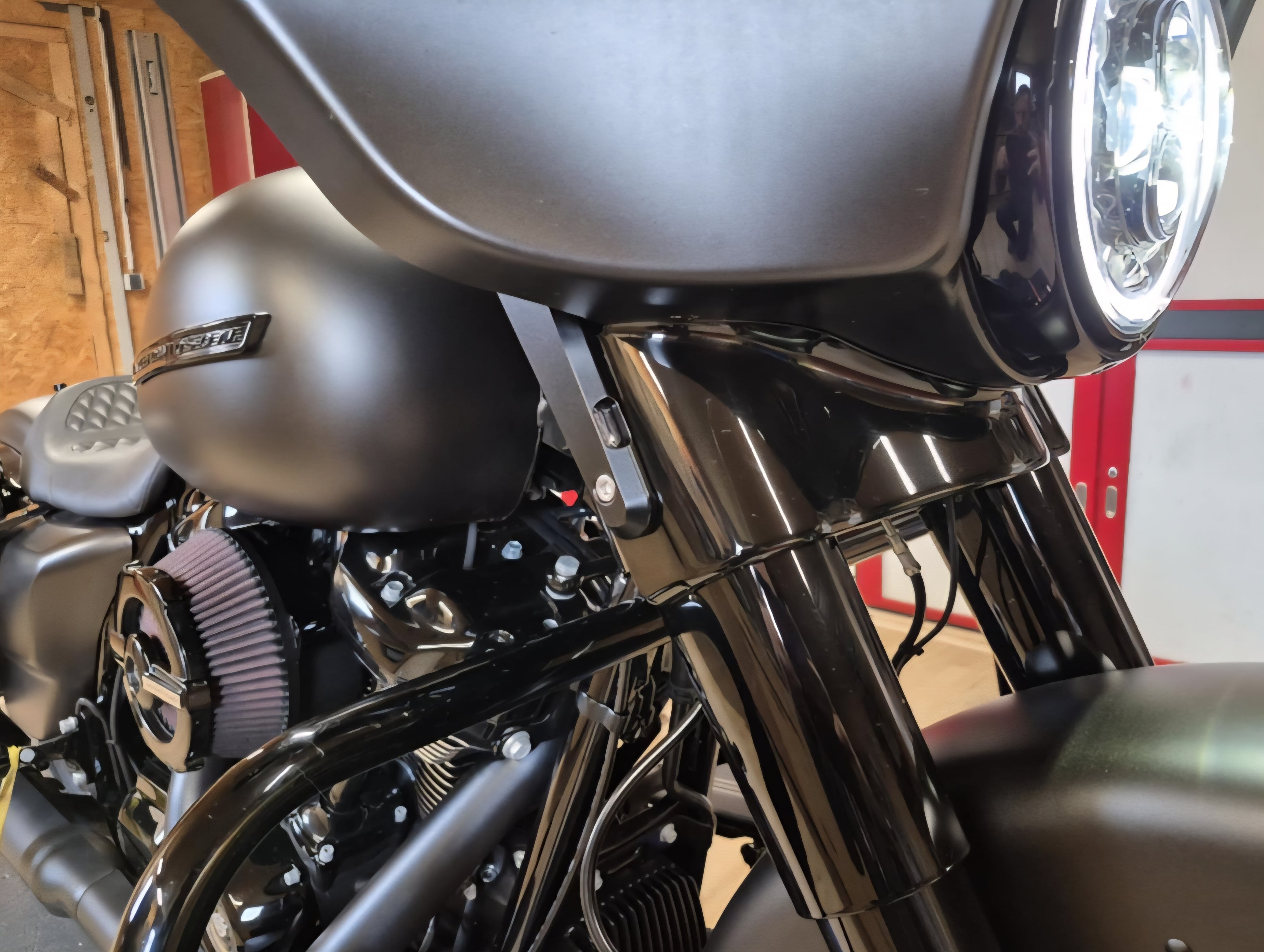 Zubehör Blinker Vorne geeignet für Harley-Davidson Street Glide / Road King