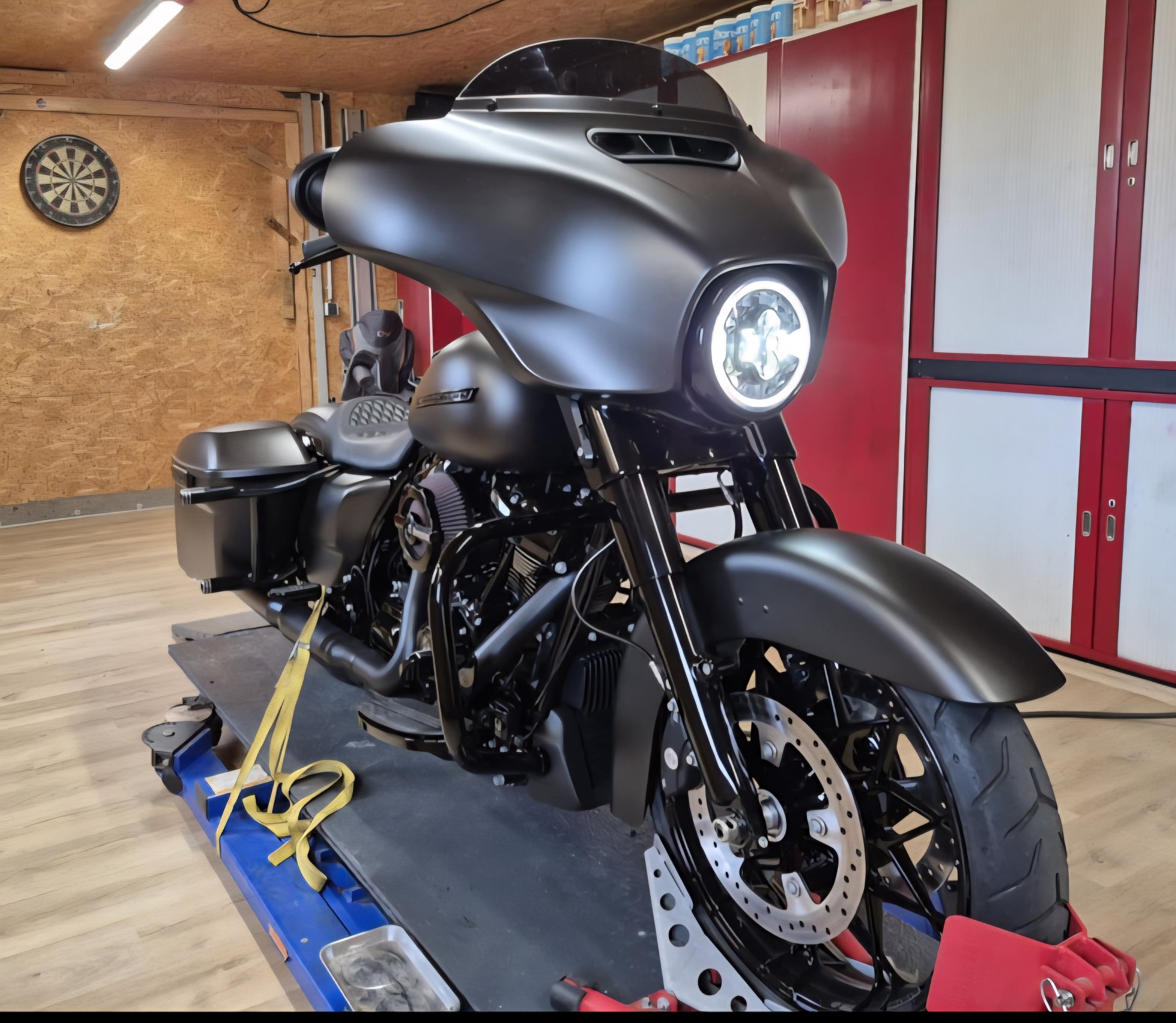 Zubehör Blinker Vorne geeignet für Harley-Davidson Street Glide / Road King