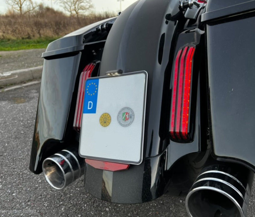 Zubehör Adapter geeignet für Harley-Davidson CVO Touring