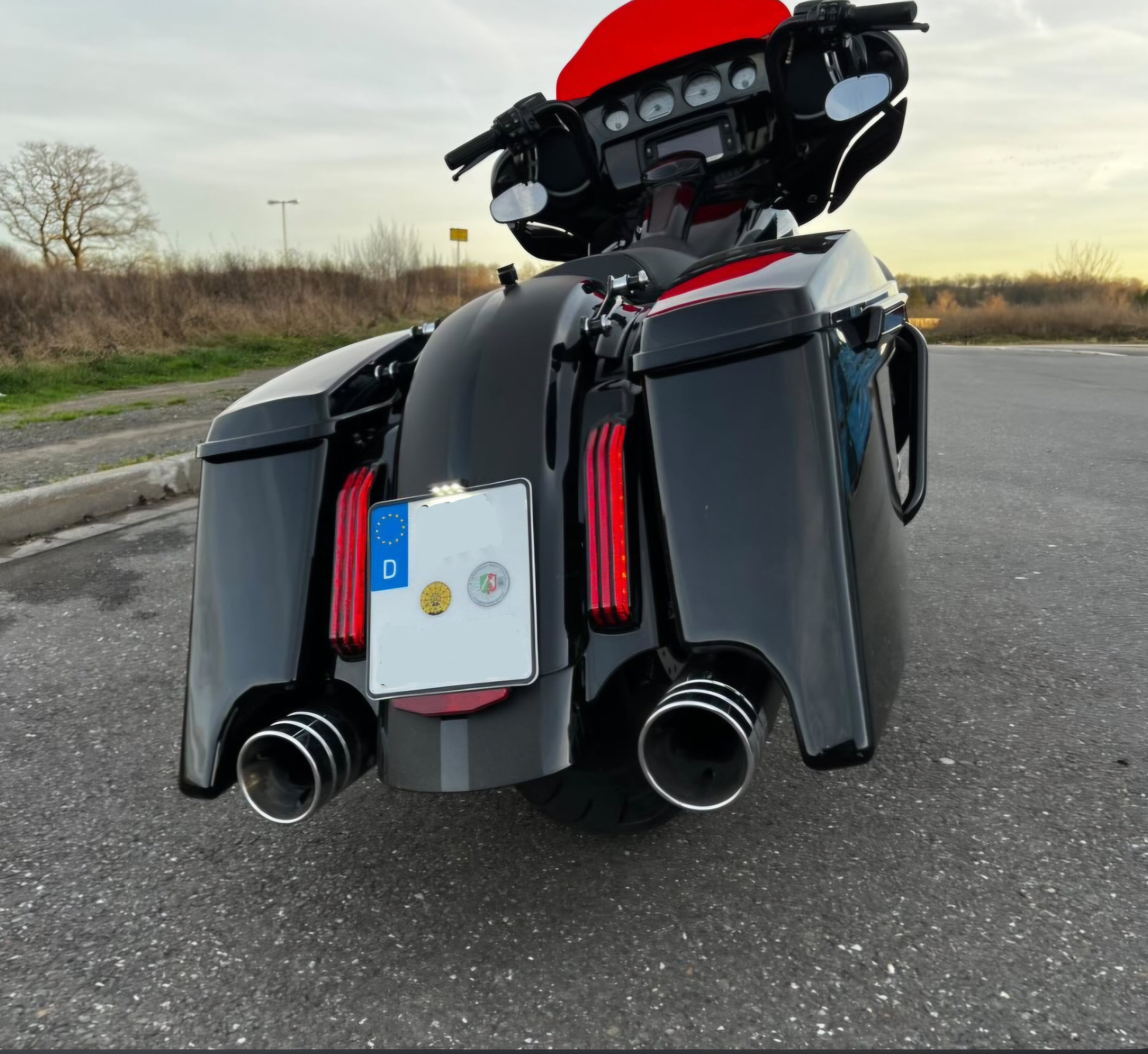 Zubehör Adapter geeignet für Harley-Davidson CVO Touring